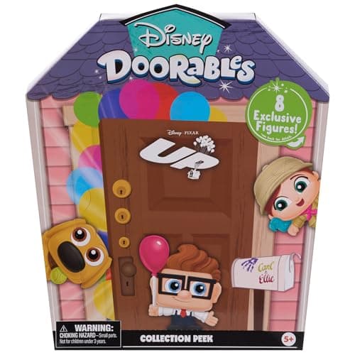 Disney Doorables UP Collector Pack, Collectible Blind Bag Figures, Kids Toys for Ages 5 Up, Amazon Exclusive - Image 1
