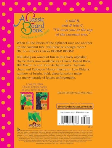 Chicka Chicka Boom Boom (Board Book) - Image 2
