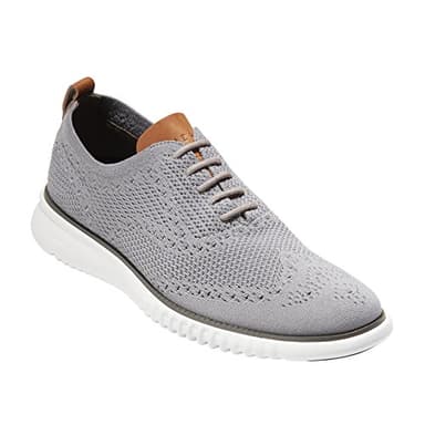Cole Haan mens 2.zerogrand Stitchlite Oxford, Ironstone/Magnet/Optic White, 10 US - Image 4