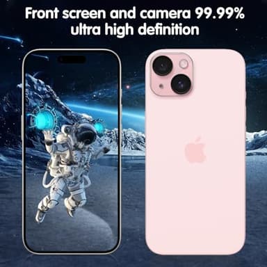 GOZOPO for iPhone 15 (6.1 inch), 3 Screen Protector + 2 Lens Protector, with Easy Installation Tool, HD Clear, 9H Hardness, No Bubbles - Image 7