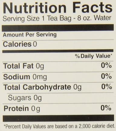 Davidson's Organics, Mandarin Chai w/Anise, 25-count Tea Bags, Pack of 6 - Image 6