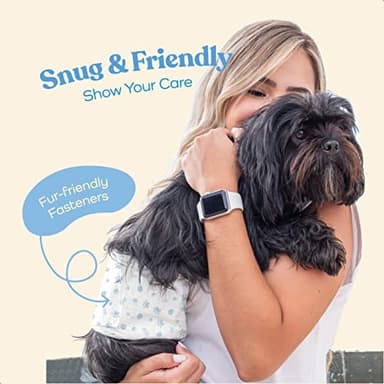 Comfortable Male Dog Diapers - 30-Pack Super Absorbent Disposable Male Dog Wraps- FlashDry Gel Technology, Wetness Indicator Doggie Diapers- Leakproof Belly Wraps for Incontinence, Excitable Urination - Image 7