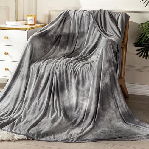Topcee Cooling Throw Blanket for Night Sweats Decorative Tie Dye, Absorbs Heat to Keep Cool on Warm Nights, Q-Max 0.5 Cooling Blankets for Hot Sleepers, Cool Lightweight Sofa Throw Blanket (50"x70") - Image 1