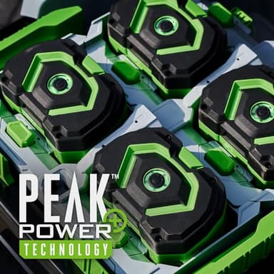 EGO Power+ Electric Riding Lawn Mower, 42" Deck with Zero Turn Radius, Includes (4) 56V 12.0Ah Batteries and Charger - ZT4205S - Image 5