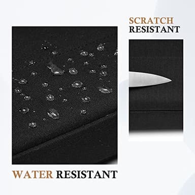 bagasin Laptop Sleeve Case, 15 15.6 16 inch TSA Laptop Sleeve Water Resistant with 4-Layer Protection, Computer Carrying Bag Compatible with MacBook, HP, Dell, Lenovo, Asus Notebook - Image 4