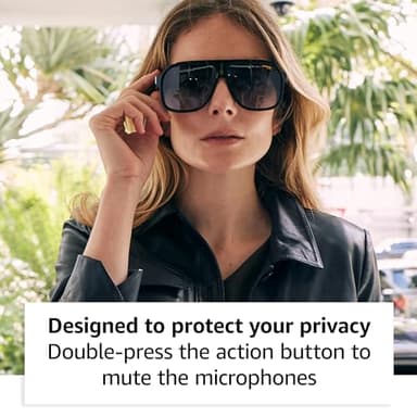 Carrera Smart Glasses with Alexa (newest model), Smart audio glasses, Cruiser black frames with gradient sunglass lenses, Navigator - Image 5