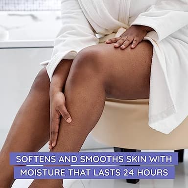 Aveeno Stress Relief Moisturizing Body Lotion with Lavender Scent, Natural Oatmeal to Calm & Relax, Non-Greasy Daily Stress Relief Lotion, 18 fl. oz (Pack of 3) - Image 3