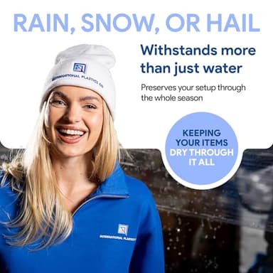 International Plastics Co. 15" Plastic Stretch Film Wrap with Extended Handles 1200ft Each 500% Stretch Clear Cling Durable Adhering Packing Moving Packaging Heavy Duty Shrink - Image 7