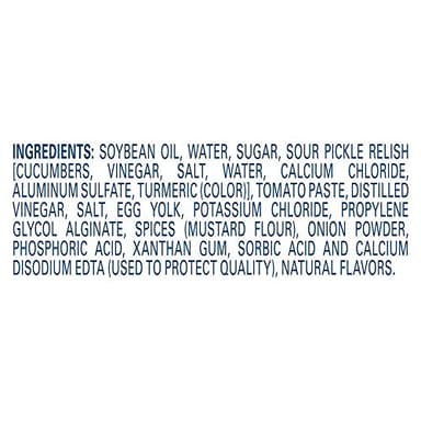 Hellmann's Classics Thousand Island Salad Dressing Jug Gluten Free, No Artificial Flavors, added MSG or High Fructose Corn Syrup, Colors from Natural Sources, 1 gallon (Pack of 1) - Image 3