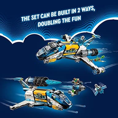 LEGO DREAMZzz Mr. Oz’s Spacebus Building Set, Spaceship Toy for Kids, Space Shuttle School Bus, Unique Space Travel Gift for 9+ Year Olds, 71460 - Image 3