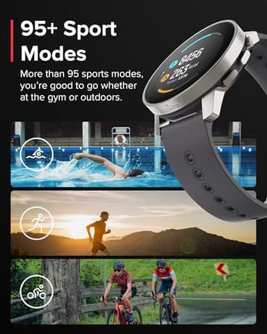 SUUNTO 9 Peak Pro GPS Sports Watch, Up to 30 Days Long Battery Life, 95+ Multisport Watch w/Training Workout Analysis,Advanced Health & Recovery Support, Wrist Heart-Rate Measurement, Titanium Slate - Image 10