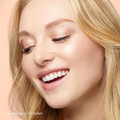 Julep Eyeshadow 101 Crème-to-Powder Waterproof Eyeshadow Stick Duo – Long-Lasting, Crease-Proof, Easy Apply with Built-in Smudger - Champagne Shimmer and Pearl Shimmer - Image 3