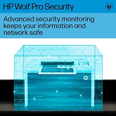 HP Color LaserJet Pro 4201dw Wireless Color Laser Printer, Best-for-Office (4RA86F) - Image 5