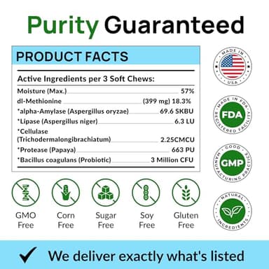 PAWFECTCHEW Green Grass Dog Chews w/Probiotics - Prevent Urine Burning Grass - Dog Pee Grass Spot Saver - Dog Urine Neutralizer for Lawn Treats, UT & Gut Health for Dogs, Lawn Burn from Dog Urine - Image 5