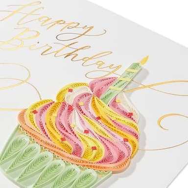 Papyrus Birthday Card (Cupcake - Image 5