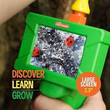 Borescope Snake Camera with Light for Kids, Outdoor Educational STEM Toys, Science Gifts for 5 Year Old Boy, Camping Nature Activities, Best Birthday Gift for Boys, Girls Ages 4,5,6,7,8,9,10 Years Old - Image 2