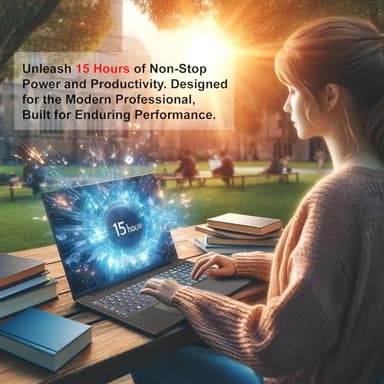 Lenovo V15 Laptop - Special Business Edition - 15.6 FHD - AMD Ryzen 5 7520U (Beats i7-1165G7) - 16GB Memory - 512GB PCIe SSD - Long Battery Life - Military-Grade Durability - Win 11 Pro - Image 8