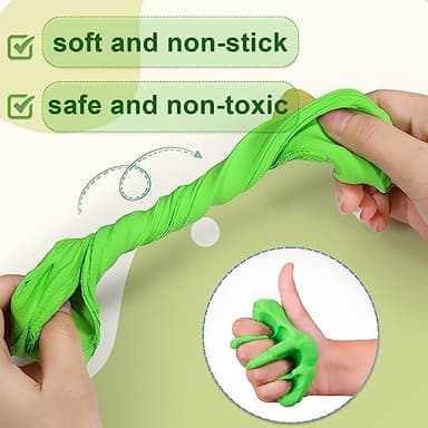 Ixiaoyoo Air Dry Clay, 100 Colors Modelling Clay for Kids, Safe & Non-Toxic, DIY Model Art & Crafts Toys with Sculpting Tools, Home Party Favors, Birthday & Christmas Gifts for Ages 3-12 Boys & Girls - Image 3