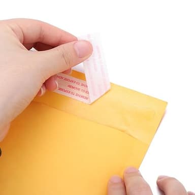 Kraft Bubble Mailers [500 Pack] Shipping Mailing Packing Padded Envelopes #0 (6" x 9") - Image 3