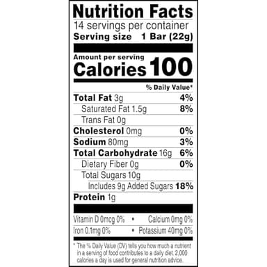 Rice Krispies Treats Crispy Rice Squares, Snack Bars, Chocolatey Peanut Butter, 10.8oz Box (14 Count) - Image 11