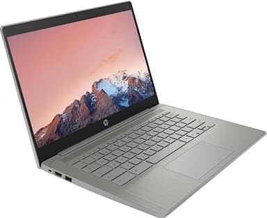 HP Chromebook 14" Business & Student Laptop Computer, 4GB RAM,576GB Storage (64GB eMMC + 512GB Docking Station), 4-Cores Intel Celeron, HD Webcam, Long Battery Life, Chrome OS, PLUSERA Earphones - Image 3
