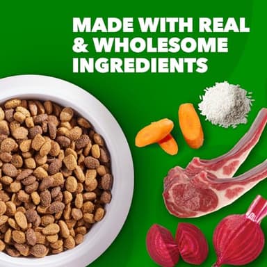 IAMS Proactive Health Minichunks Adult Dry Dog Food with Lamb & Rice, 30 lb. Bag - Image 9