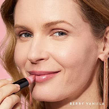 LAURA GELLER NEW YORK Italian Marble Sheer Lipstick - Berry Vanilla - Hydrating & Lightweight - Vitamin E & Caster Seed Oil - Cream Finish - Image 5