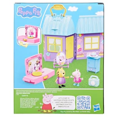 Peppa Pig Peppa’s Dance Party Playset with House, 2 Figures, 6 Accessories, Preschool Toys for Girls and Boys, Kids Gifts, Ages 3+ (Amazon Exclusive) - Image 17
