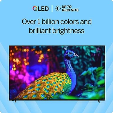 VIZIO 75-inch Quantum Pro 4K QLED 120Hz Smart TV with 1,000 nits Brightness, Dolby Vision, Local Dimming, 240FPS 1080p PC Gaming, WiFi 6E, Apple AirPlay (VQP75C-84, 2023) (Renewed) - Image 6