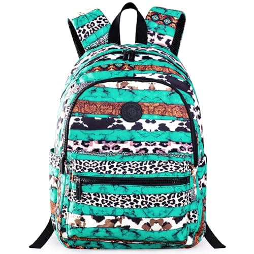 Montana West Backpack for Women Western Travel Backpack Purse Casual Daypack for Laptop College - Image 1