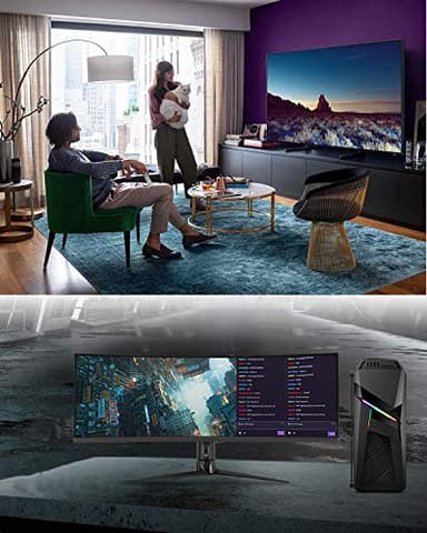 Ubluker 10K 8K 4K HDMI Cable 48Gbps 10 FT, Certified Ultra High Speed HDMI® Cable 4K 240Hz 144Hz 120Hz 8K60Hz 0.01ms HDR10+ eARC HDCP2.3 Netflix Roku TV PC Monitor Projector PS5 Xbox - Image 5