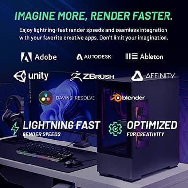 Skytech Gaming PC Desktop – Intel Core i7 12700F 2.1 GHz, NVIDIA RTX 4070 Ti, 1TB NVME SSD, 16GB DDR4 RAM 3200, 750W Gold PSU, 360mm AIO, 11AC Wi-Fi, Windows 11 Home 64-bit,Black - Image 8