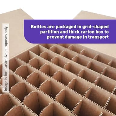 The Bottle Depot - 24 Pack - 1 oz Glass Spray Bottle - Black Frosted - 20-400 Neck Finish - Boston Round Bottles - UV Rays Protection - Image 3