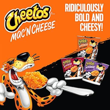 Cheetos Mac & Cheese Cups, 3 Flavor Variety Pack, (Pack of 12) - Image 5