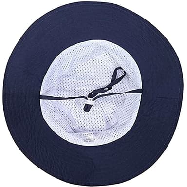 Toddler Sun Hat Beach Bucket hat for Girls 6-24 Months 2Pack - Image 3