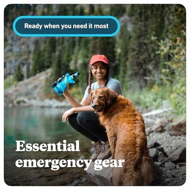 Sawyer Products SP124 MINI Water Filtration System, Gift 4-Pack, Multi-Color - Image 6