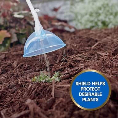 Roundup Dual Action Weed & Grass Killer Plus 4 Month Preventer with Sure Shot Wand, 1 gal. - Image 12