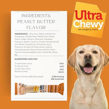 Ultra Chewy Double Treat Bones Favorites, Dog Treats, Made in The USA, Healthy Treats, Easy to Digest, Promotes Dental Health (Assorted Flavors, 1 Pack/9 Bones Per Pack) - Image 9