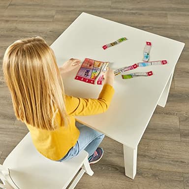 hand2mind Numberblocks Sequencing Puzzle Set, ﻿Sequence Cards, Matching Game, Math Toys, Toddler Educational Toys, Preschool Learning Activities, Kids Birthday Gifts, Easter Basket Stuffers for Kids - Image 8