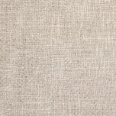 Martha Stewart Kay Low Profile Platform Bed with Wingback Headboard, Channel Stitched Faux Linen Upholstery, No Box Spring Needed, King, Beige - Image 10