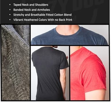 Shark Week Survivor T Shirt for Men – Bold Ocean Predator Graphic Tee – Soft Cotton Blend Comfort – Fun Summer Beachwear for Marine Life Fans Vacation Outfits and Shark Lovers - Black S - Image 7