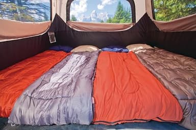 Coleman Instant Tent with 1-Minute Setup, 4/6/8/10 Person Tent with Pre-Attached Poles, Air Vent, & Carry Bag - Image 4