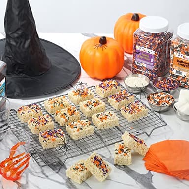A Great Surprise Halloween Sprinkles Bulk - 1.7 LB - Bat, Pumpkin & Ghosts Confetti Sprinkles - Spooky Toppings - Great for Cookies, Cupcakes, Fall - Image 7
