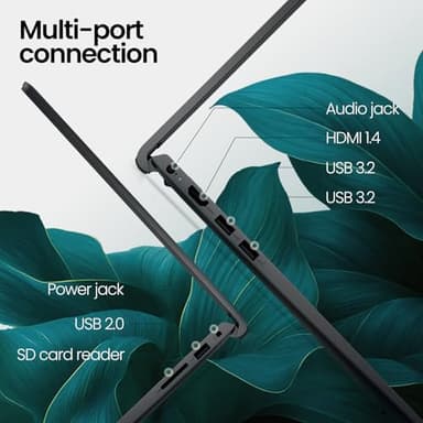 Dell Inspiron 15 Touchscreen Business Laptop,AMD Ryzen 7 7730U, 32GB DDR4 RAM+1TB PCIe SSD + 64GB SD Card, 15.6" FHD IPS (1920×1080), Windows 11 Pro, Office Pro Lifetime & Microsoft Copilot AI - Image 6