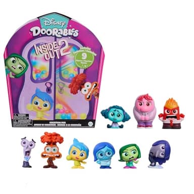Disney Doorables Inside Out 2 Collection Peek Figures, Kids Toys for Ages 5 Up by Just Play - Image 1