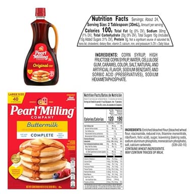 Pearl Milling Company, Syrup & Mix Combo - Image 2
