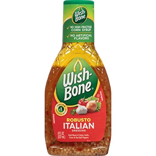 Wish-Bone Italian Dressing,, 8 Ounce (Pack of 12) - Image 1