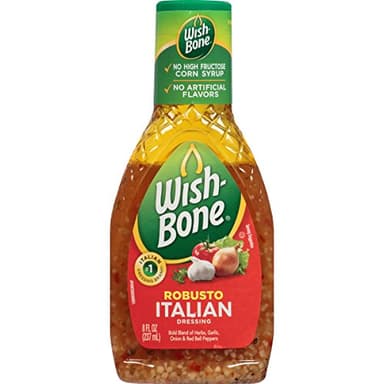 Wish-Bone Italian Dressing,, 8 Ounce (Pack of 12) - Image 1