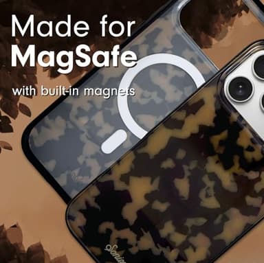 Sonix Case for iPhone 17 Pro Max | Compatible with MagSafe | 10ft Drop Tested | Tortoiseshell | Brown Tort - Image 3