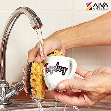 Printable Vinyl Sticker Paper - Waterproof Decal Paper for Inkjet Printer - 100 Self-Adhesive Sheets - Glossy White - Standard Letter Size 8.5"x11" - Image 6